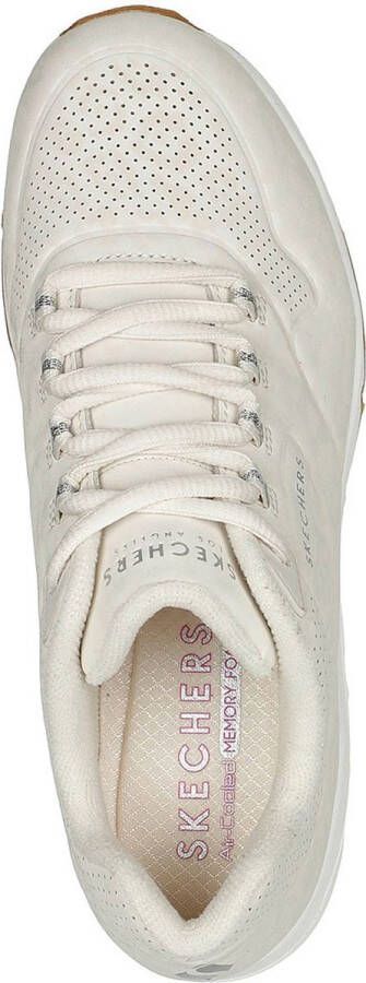 Skechers Uno 2 Leopard Sneakers beige Synthetisch Dames