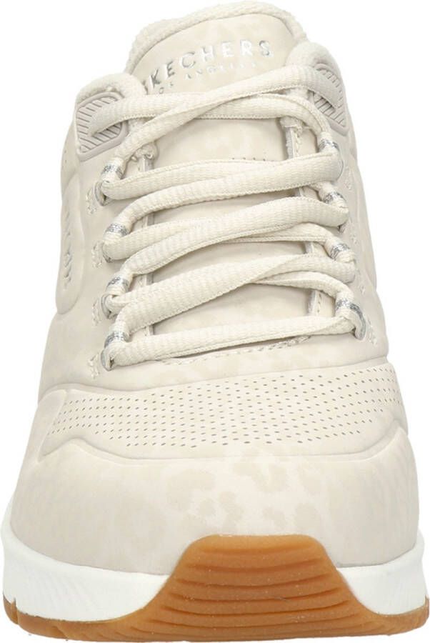 Skechers Uno 2 Leopard Sneakers beige Synthetisch Dames