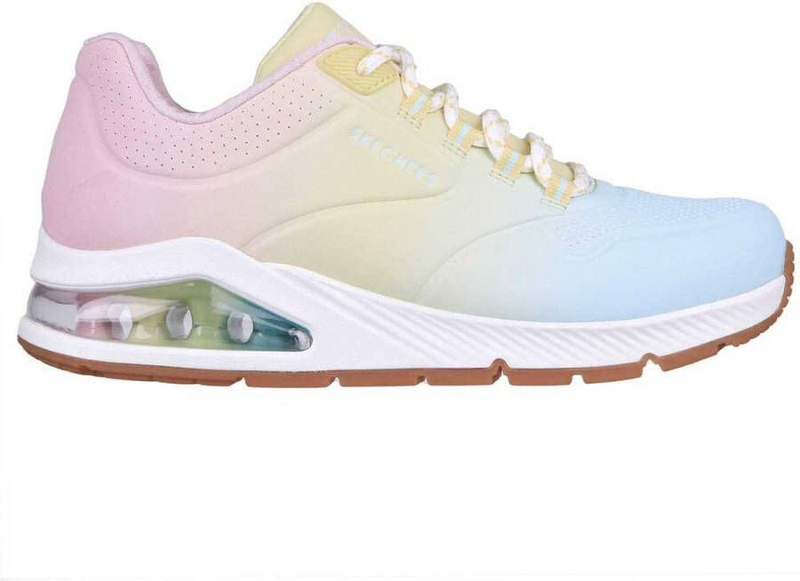 Skechers Uno 2 Ombre Away Multi Sneakers wit Dames