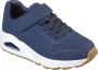 Skechers All Uno Lite Sneakers blauw Synthetisch Heren - Thumbnail 1