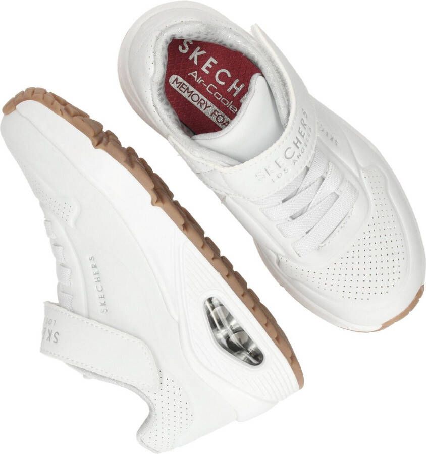 Skechers Uno-Air Blitz Jongens Sneakers White