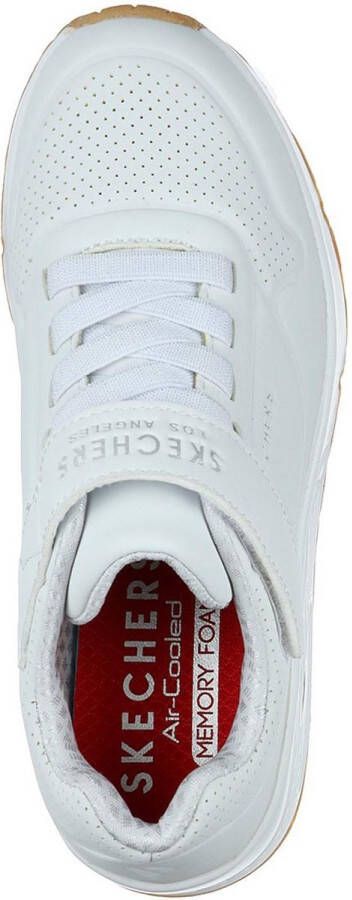 Skechers Uno-Air Blitz Jongens Sneakers White