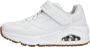 Skechers Uno-Air Blitz Sneakers White - Thumbnail 4