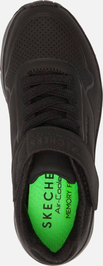 Skechers Uno-Air Blitz Jongens Sneakers Zwart