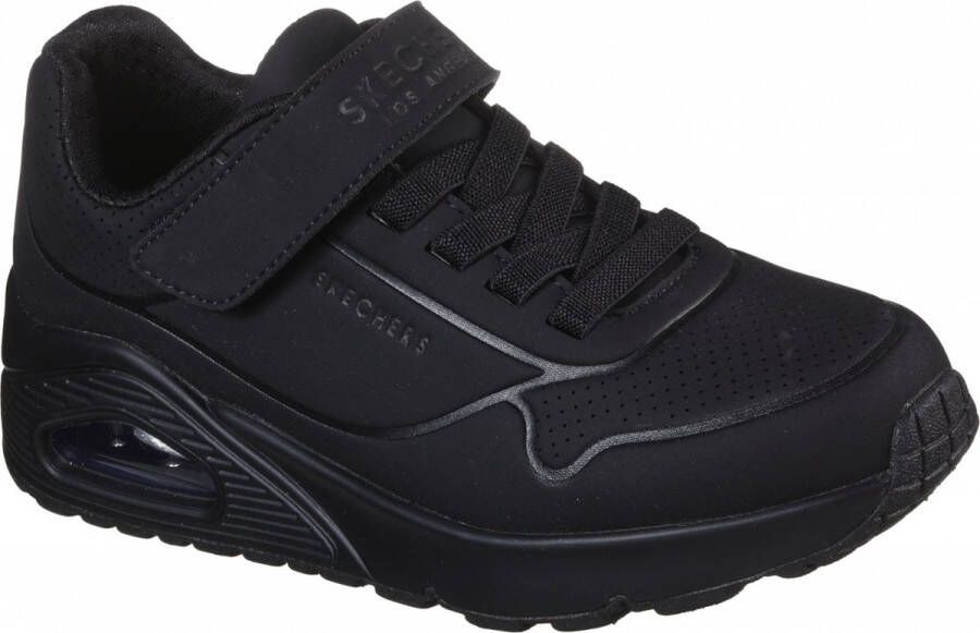 Skechers Uno-Air Blitz Jongens Sneakers Zwart