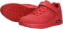 Skechers Uno Air Blitz sneakers rood Textiel - Thumbnail 12