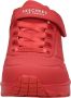 Skechers Uno Air Blitz sneakers rood Textiel - Thumbnail 14