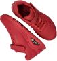 Skechers Uno Air Blitz sneakers rood Textiel - Thumbnail 5