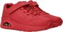 Skechers Uno Air Blitz sneakers rood Textiel - Thumbnail 6