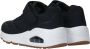 Skechers Sneakers Zwart Synthetisch 090206 Heren Kunstleer - Thumbnail 9