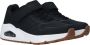 Skechers Sneakers Zwart Synthetisch 090206 Heren Kunstleer - Thumbnail 10