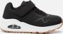 Skechers Sneakers Zwart Synthetisch 090206 Heren Kunstleer - Thumbnail 14