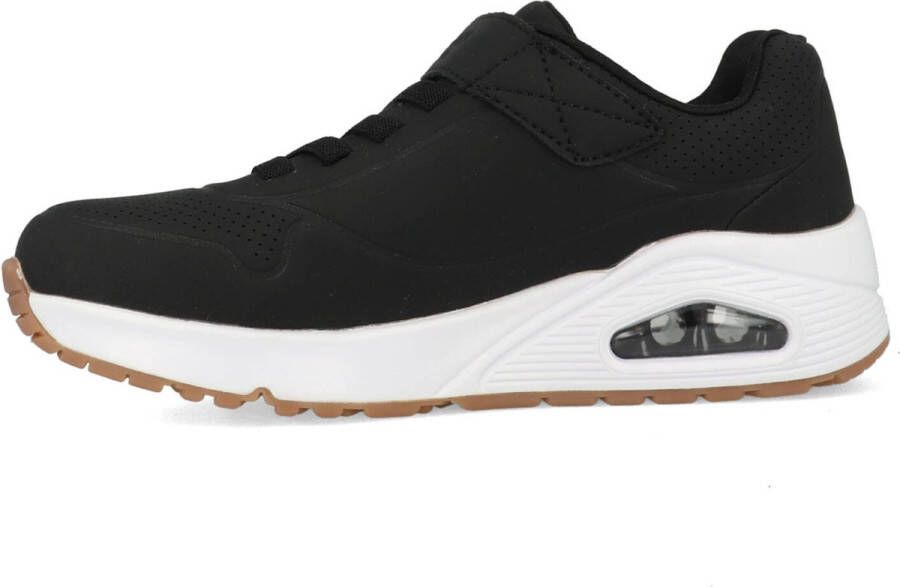 Skechers Uno Air Blitz Sneakers zwart Synthetisch