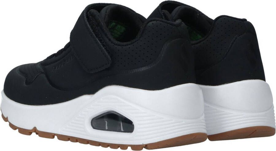 Skechers Uno Air Blitz Sneakers zwart Synthetisch