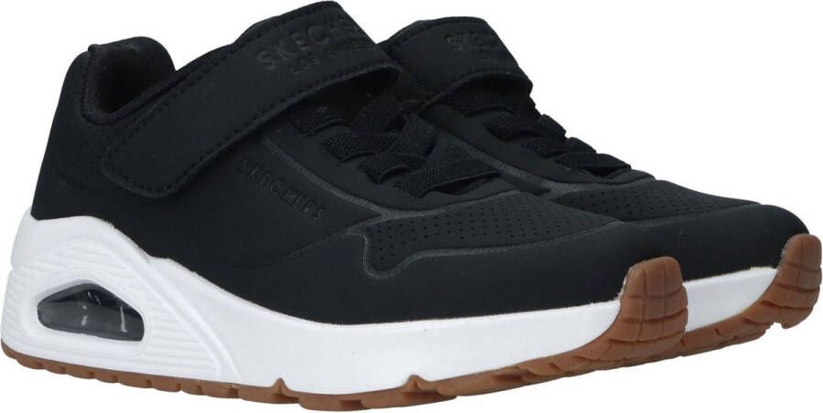 Skechers Uno Air Blitz Sneakers zwart Synthetisch