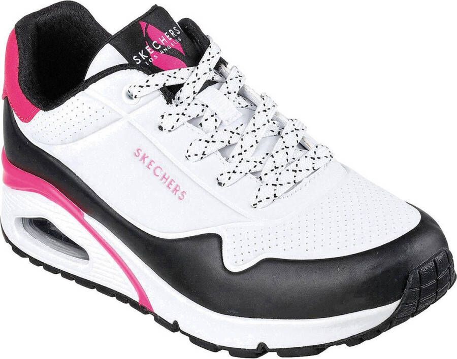 Skechers Uno Back Lit Sneakers wit Synthetisch Dames