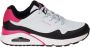 Skechers Uno Stand on Air wit zwart sneakers dames (155593 WNPK) - Thumbnail 10