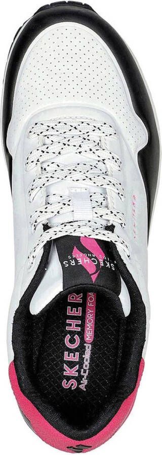 Skechers Uno Back Lit Sneakers wit Synthetisch Dames