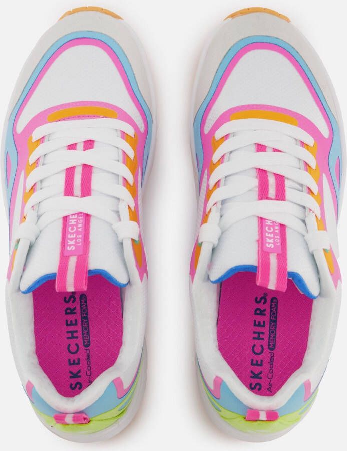 Skechers Uno Color Steps Meisjes Sneakers Multicolour