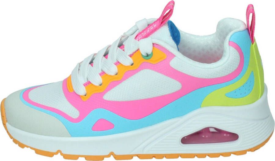 Skechers Uno Color Steps Meisjes Sneakers