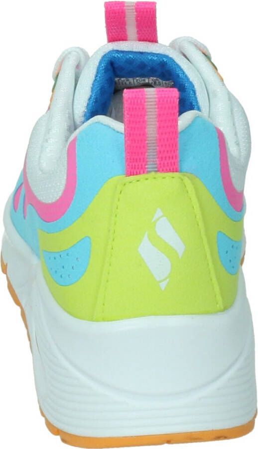 Skechers Uno Color Steps Meisjes Sneakers