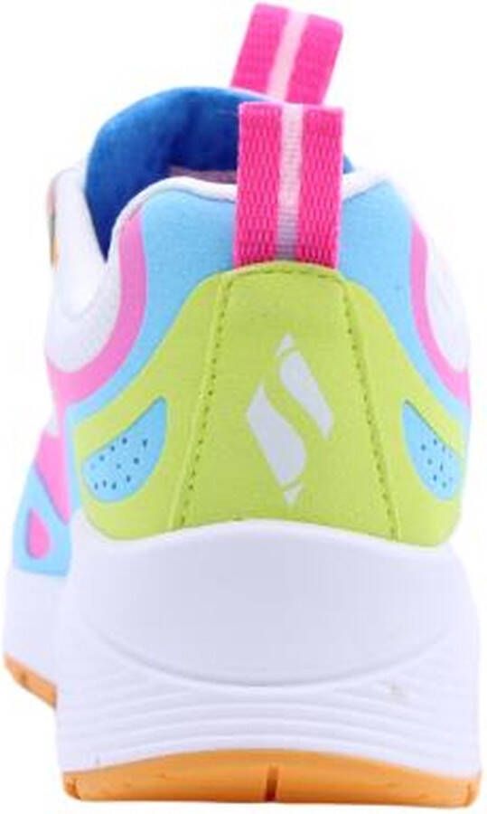 Skechers Uno Color Steps Meisjes Sneakers