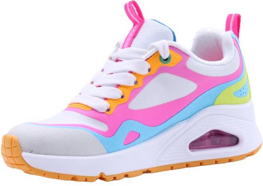 Skechers Uno Color Steps Meisjes Sneakers