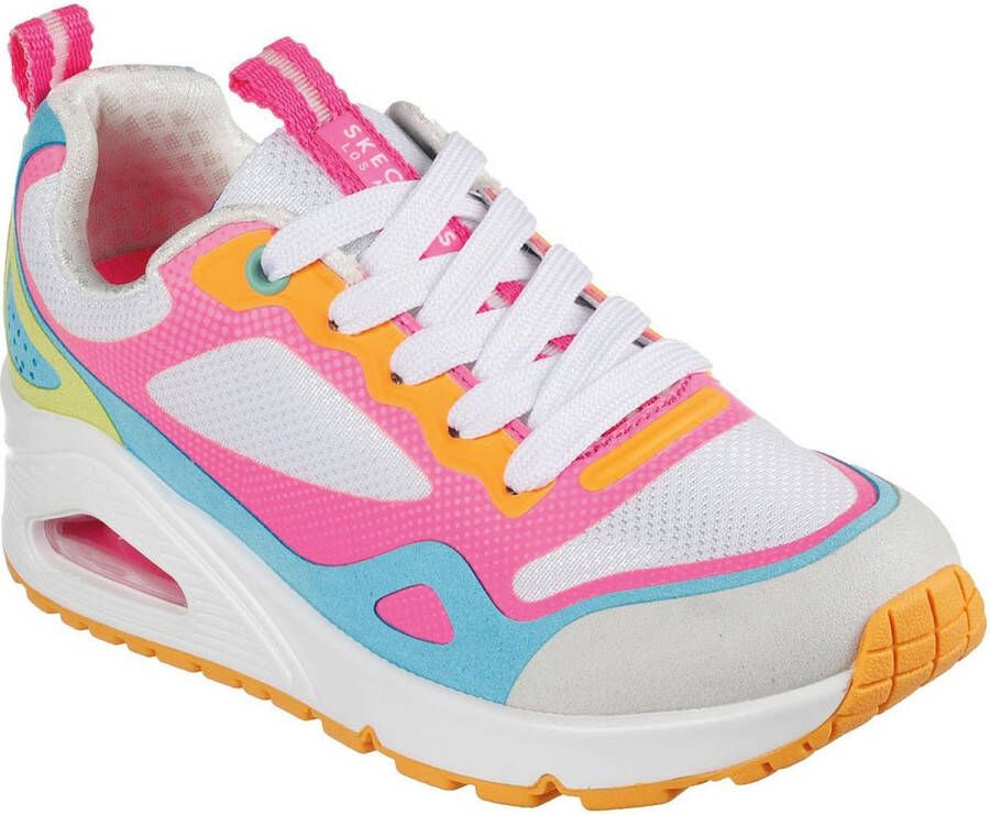 Skechers Uno Color Steps Meisjes Sneakers