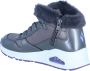 Skechers Uno Cozy On Air Meisjes Sneakers Gunmetal - Thumbnail 14