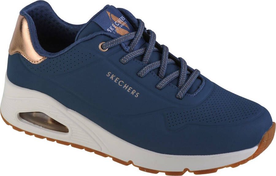 Skechers Uno dames sneaker Blauw