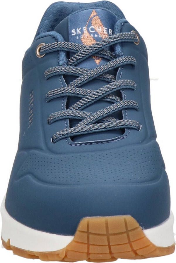 Skechers Uno dames sneaker Blauw