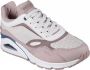 Skechers Uno Heel Hints Sneakers Laag roze - Thumbnail 6