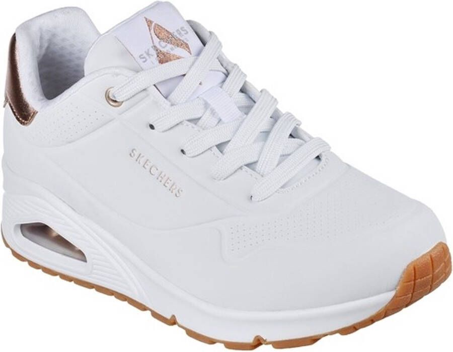 Skechers Uno Dames Sneakers 177094-wht Kleur Wit