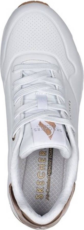 Skechers Uno Dames Sneakers 177094-wht Kleur Wit