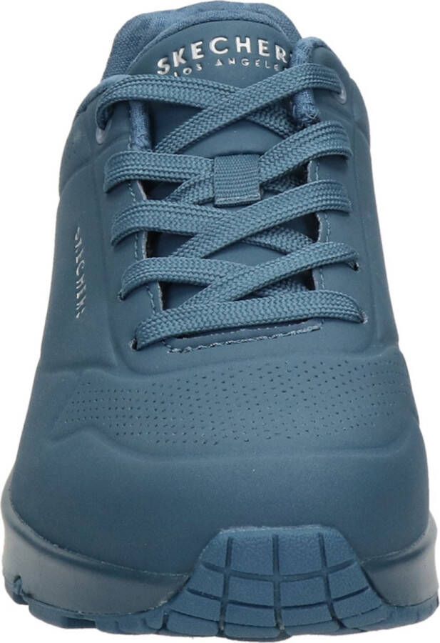 Skechers Uno Dames Sneakers Blauw