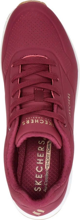 Skechers bordeaux rood hot sale