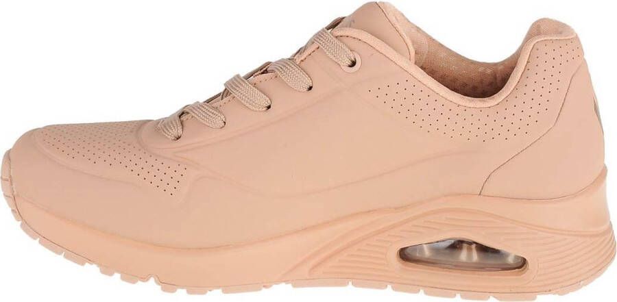 Skechers UNO Dames Sneakers Zand Beige