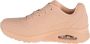 Skechers Uno-Stand on Air 73690-SND Vrouwen Beige Sneakers - Thumbnail 2