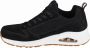 Skechers Uno-Stand on Air 73690-SND Vrouwen Beige Sneakers - Thumbnail 5