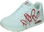 Skechers Damestrainers Jgoldcrown: Uno-Dripping In Love White Dames - Thumbnail 9