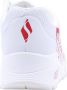 Skechers Damestrainers Jgoldcrown: Uno-Dripping In Love White Dames - Thumbnail 11