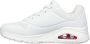 Skechers Damestrainers Jgoldcrown: Uno-Dripping In Love White Dames - Thumbnail 6