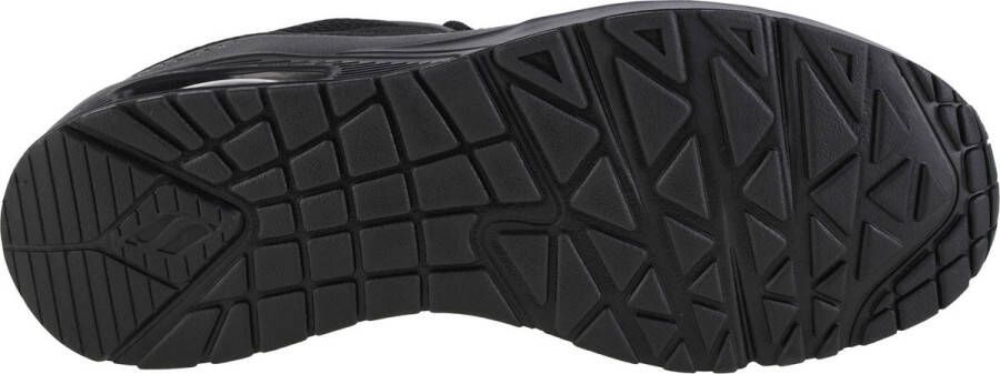 Skechers Uno Fastime sneakers zwart