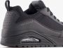 Skechers Uno Fastime 237016-BBK Mannen Zwart Sneakers - Thumbnail 13