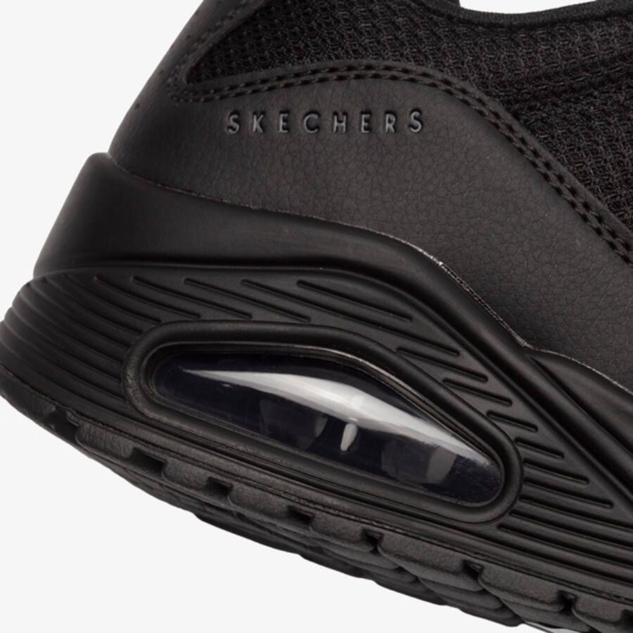 Skechers Uno Fastime sneakers zwart