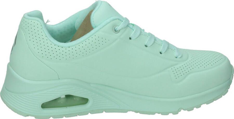 Skechers Uno-Frosty Kicks 155359 MNT Lichtgroen - Foto 10