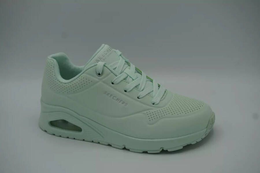 Skechers Uno-Frosty Kicks 155359 MNT Lichtgroen - Foto 11