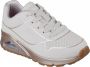 Skechers 310538L Uno gen 1 Cool heels (34 Kleur Off white ) - Thumbnail 3