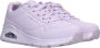 Skechers sneakers lila Paars Meisjes Imitatieleer Effen 29 - Thumbnail 10