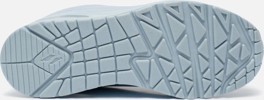 Skechers Uno Gen1 Frosty Kicks Meisjes Sneakers Lichtblauw